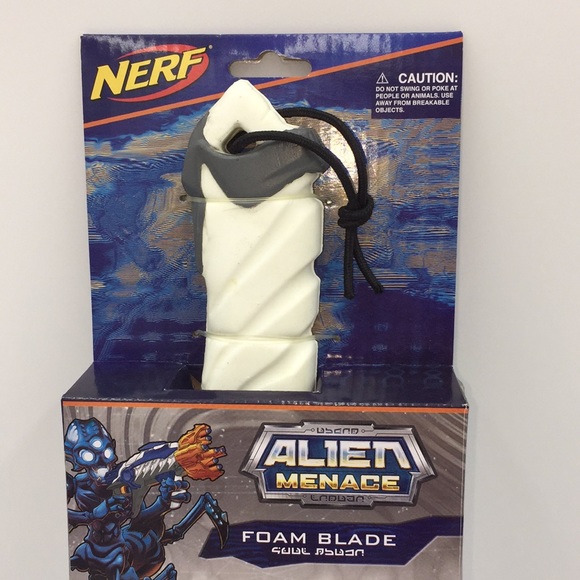 Nerf Alien Menace Foam Blade Sword Toy 18" Hasbro - Picture 2 of 10
